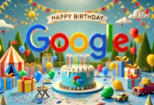 Google Geburtstag