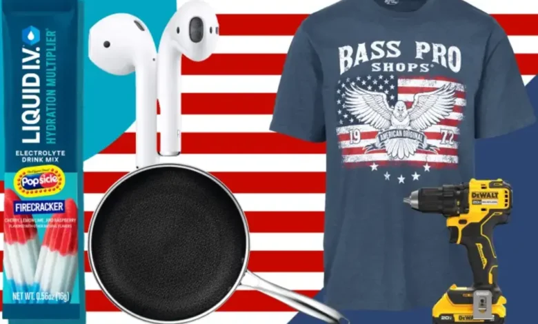 Shop Fourth of July T-Shirts