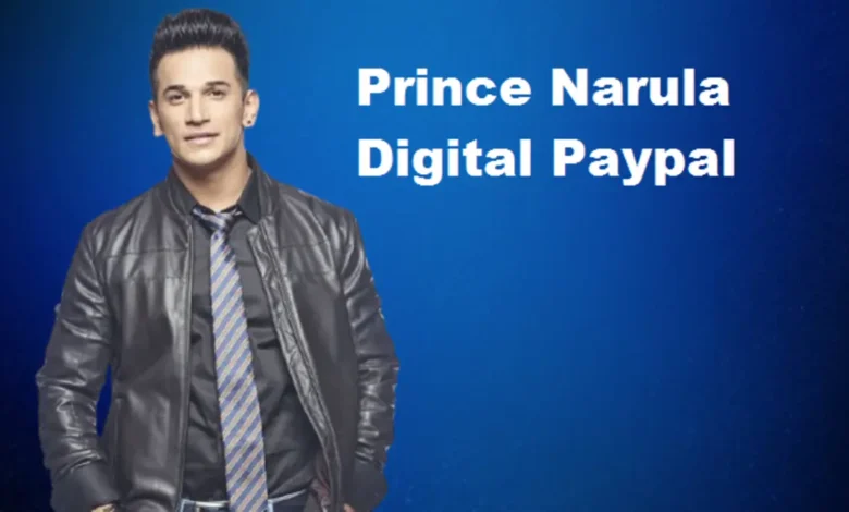 Prince Narula Digital Paypal