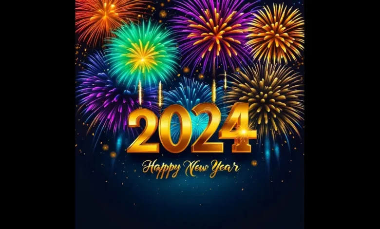 Happy New Year 2024 Images: Celebrate With A Blend Of Fashion And-Innovation