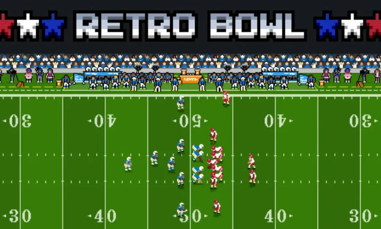 Retro Bowl Unblocked Games 76