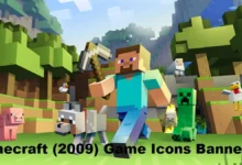 Minecraft (2009) Game Icons Banners